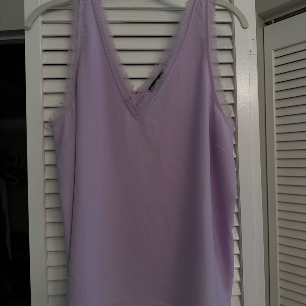Halogen Lavender V-Neck Camisole